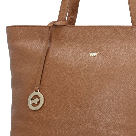 Braun Büffel Hanna Borsa shopper Pelle 43 cm