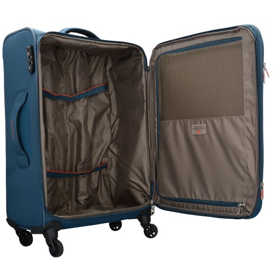 Roncato Speed 4 ruote Carrello M 67 cm espandibile