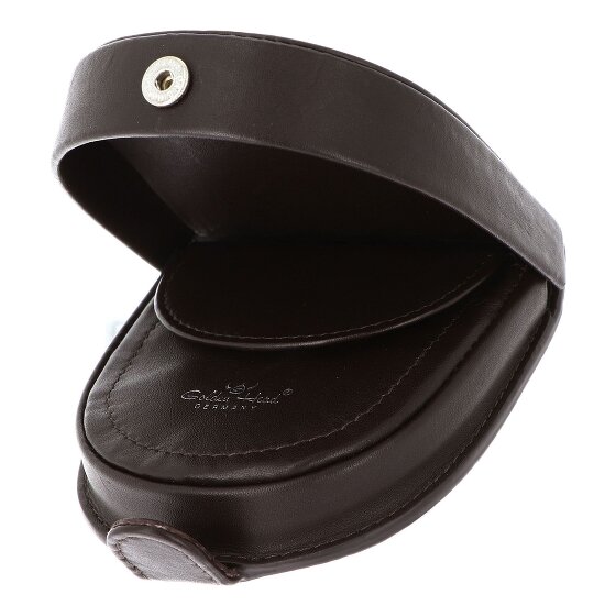 Golden Head Portamonete Polo in pelle 9 cm