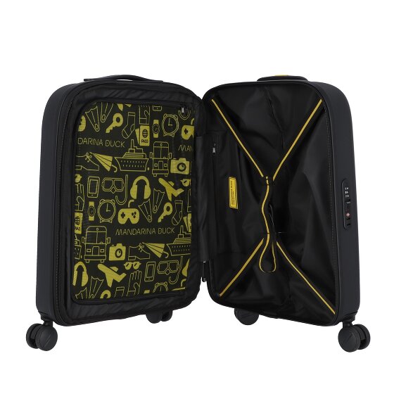 Mandarina Duck Logoduck + 4 ruote Trolley cabina S 55 cm