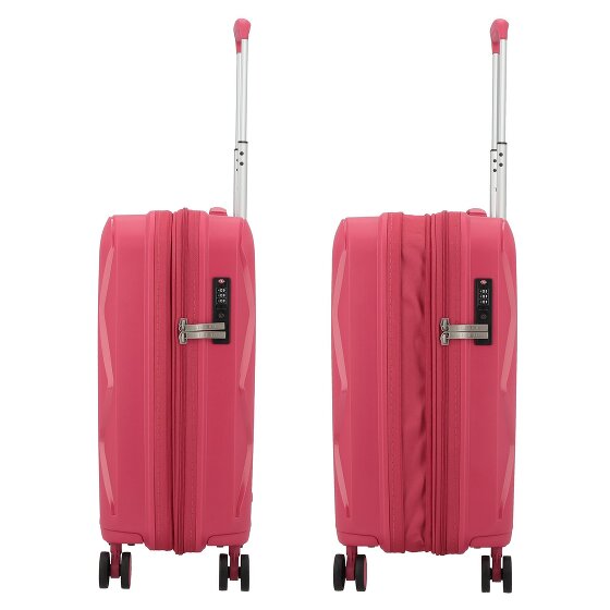 Gabol Infinity 4 ruote Carrello della cabina 55 cm con piega di espansione
