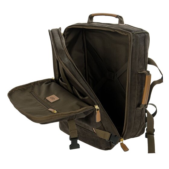 Bric's Zaino da viaggio Life con scomparto per laptop da 42 cm