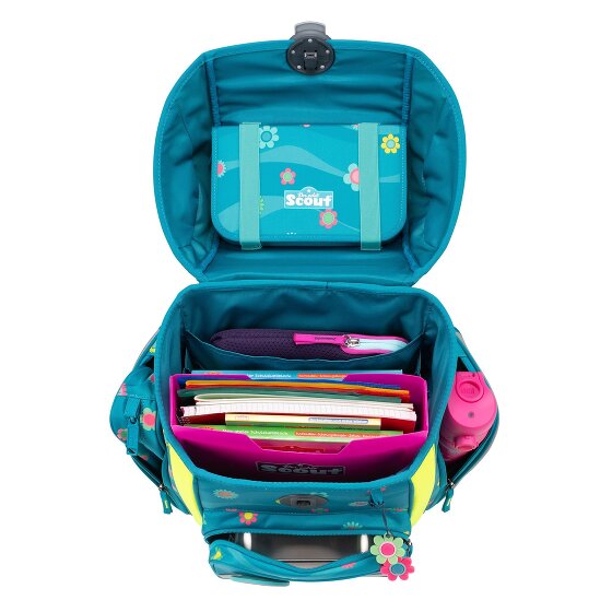 Scout Genius Set di borse per la scuola 4 pezzi
