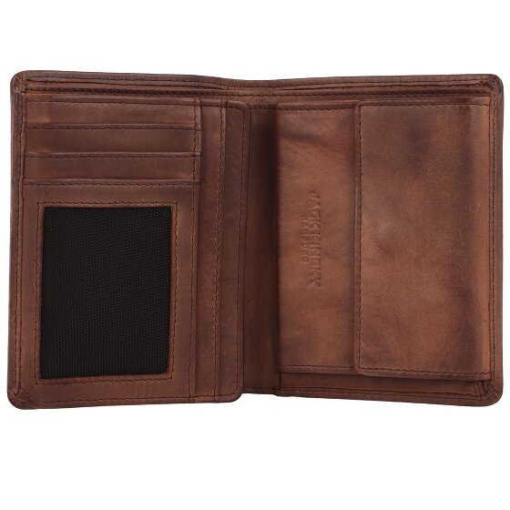Jack Kinsky Portafoglio Nelson RFID in pelle 10 cm