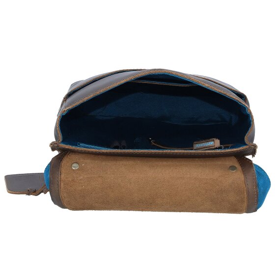 aunts & uncles Hunter Jason, borsa a tracolla in pelle 29 cm