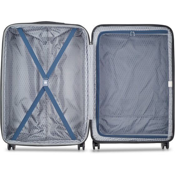 Delsey Paris Carrello a 4 ruote Air Armour 77 cm