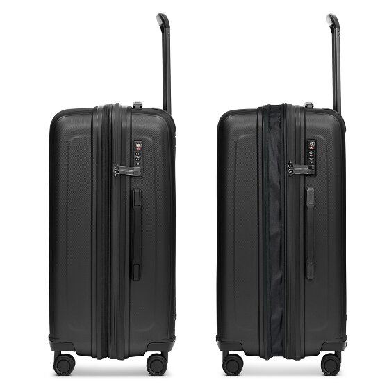 Redolz Essentials 14 4 ruote Carrello M 65 cm con piega di espansione