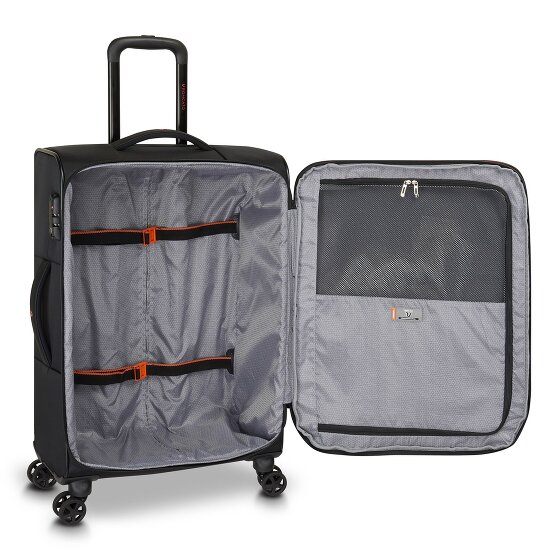 Roncato Metropolitan 4 ruote Carrello 66 cm con piega di espansione