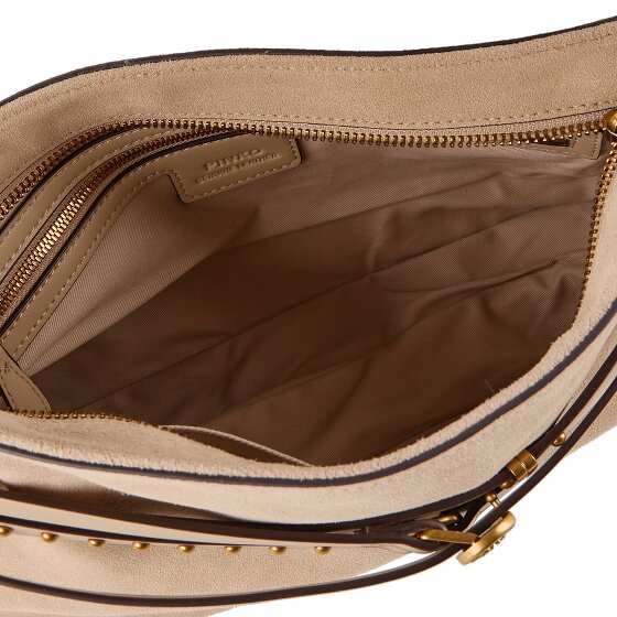 PINKO Belt Bag Classic Borsa a spalla Vera Pelle 32 cm