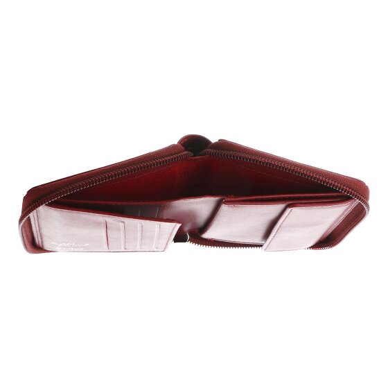 Golden Head Polo Portafoglio Protezione RFID Vera Pelle 12.5 cm