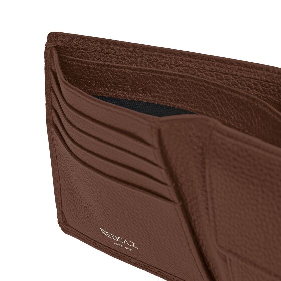 Redolz Portafoglio QF RFID in pelle 11,5 cm