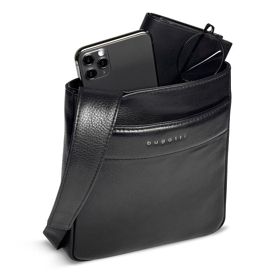 bugatti Nome Mini Borsa Borsa a tracolla Pelle 18 cm