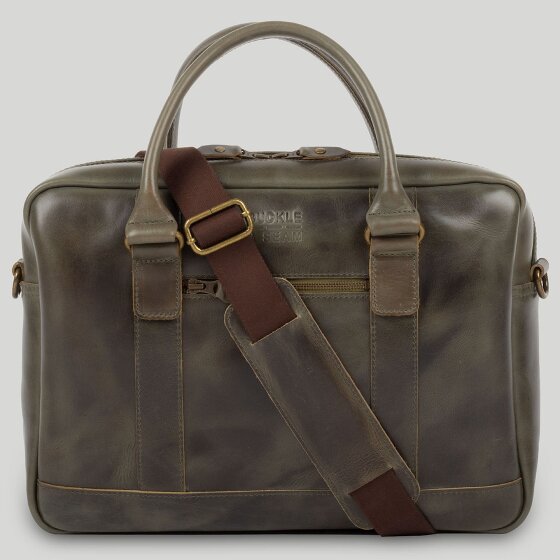 Buckle & Seam Everett Cartella in pelle 38 cm Scomparto per laptop