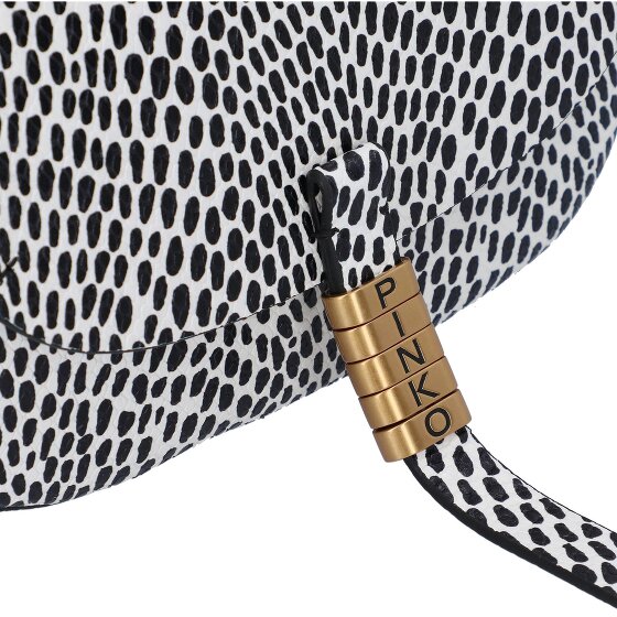 PINKO Saddle Borsa a tracolla Pelle 22 cm
