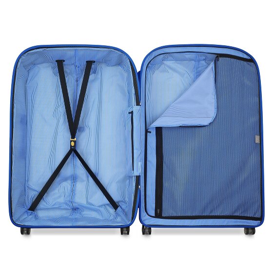 Delsey Paris Carrello Clavel a 4 ruote da 83 cm con piega ad espansione
