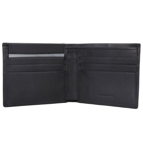 Piquadro Portafoglio Harper RFID in pelle 11 cm