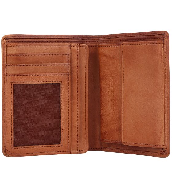 Jack Kinsky Portafoglio Nelson RFID in pelle 10 cm