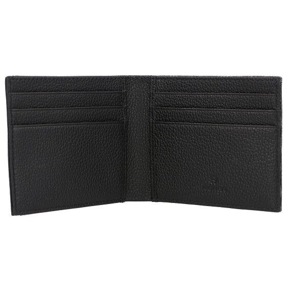 AIGNER Icon Cover Portafoglio RFID in pelle 11 cm