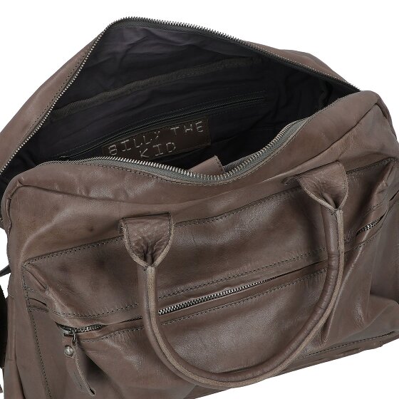 Billy the Kid Nasty Cowboys Franklin Cartella in pelle 40 cm Scomparto per laptop