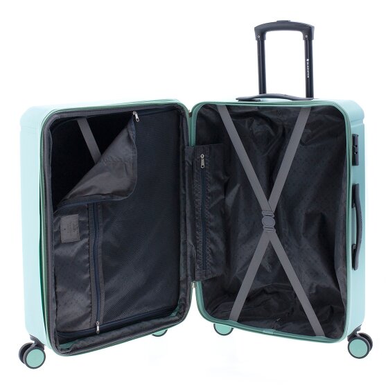 Gladiator 2900 4 ruote Carrello della cabina 55 cm con piega di espansione