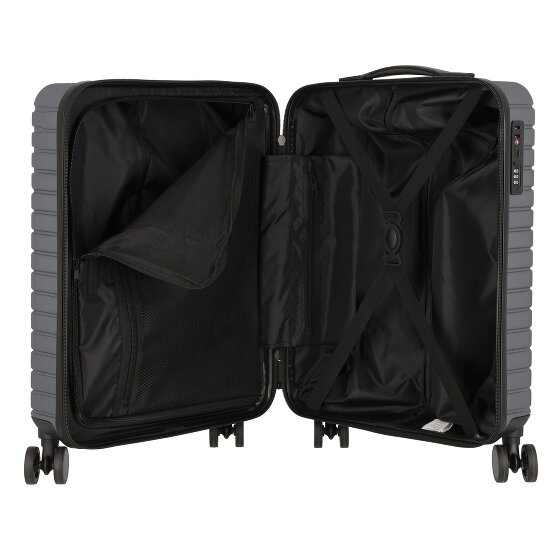 Valentino Mercury 4 ruote Carrello della cabina 54 cm