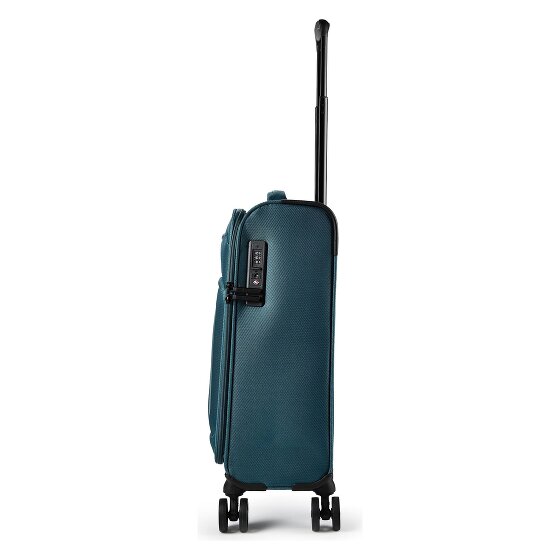 d&n Travel Line 9804 4 ruote Trolley cabina S 55 cm