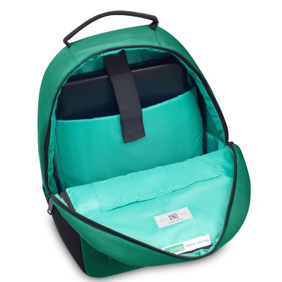 Delsey Paris x United Colors of Benetton Fabrica zaino 44 cm scomparto per laptop