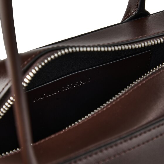 Karl Lagerfeld Daily Borsa a spalla Vera Pelle 34 cm