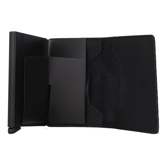 Secrid Slimwallet Custodia per carte di credito RFID in pelle 6,5 cm