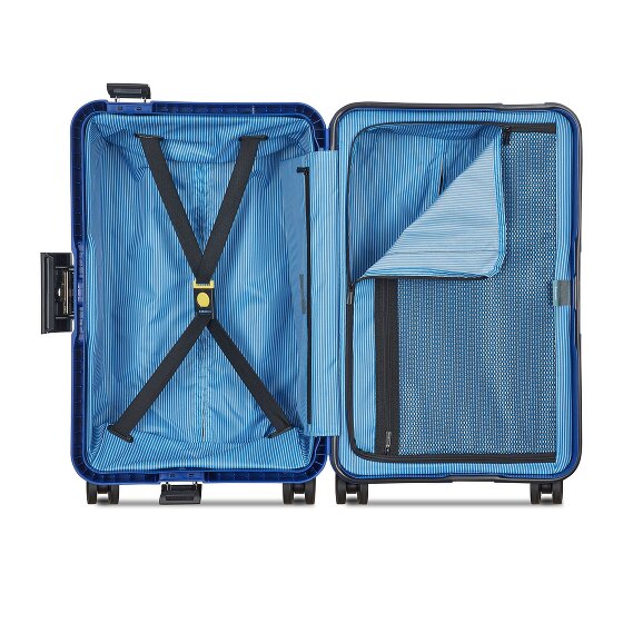 Delsey Paris Vauban 4 ruote Carrello della cabina 55 cm