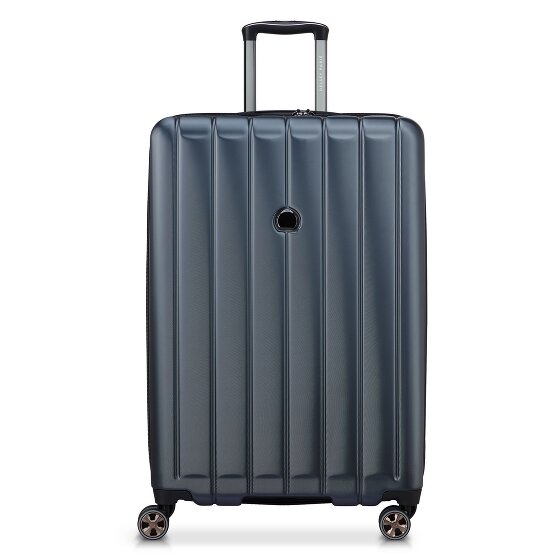 Delsey Paris Longitude 4 ruote Carrello 76 cm con piega di espansione