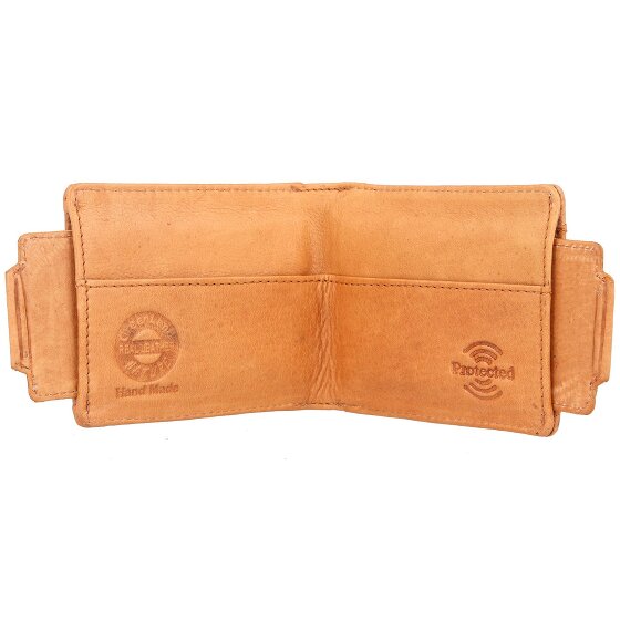 Greenland Nature Portafoglio Nature RFID in pelle 10 cm