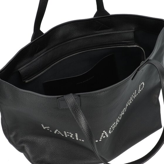Karl Lagerfeld Signature Borsa shopper Pelle 33 cm