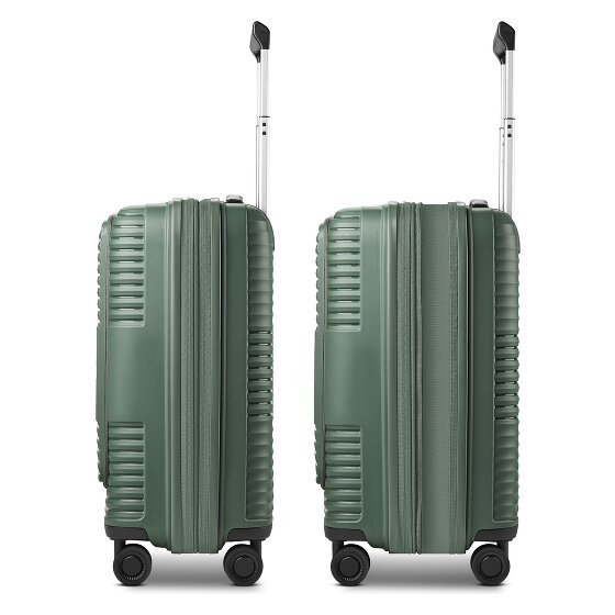 Redolz Essentials 17 2.0 4 ruote Trolley cabina 55 cm Vano porta PC espandibile