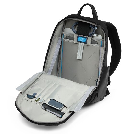 Piquadro Russel Zaino da giorno Pelle 39 cm Scomparto per laptop