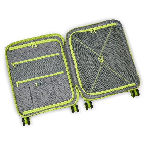Roncato B-Flying Move 4 ruote Carrello della cabina 55 cm con piega di espansione