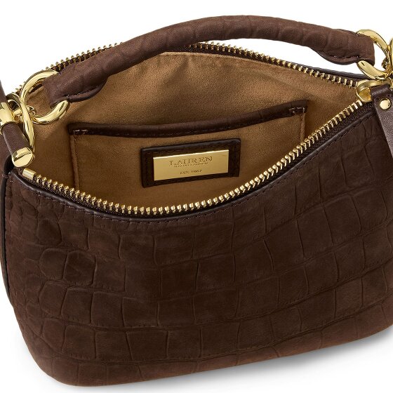Lauren Ralph Lauren Blaike Mini borsa a mano Vera Pelle 17 cm