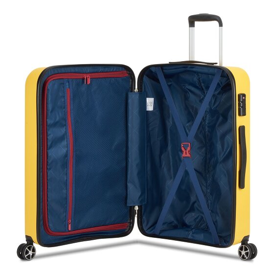 MODO by Roncato Nebula 4 ruote Set di valigie 3 pezzi