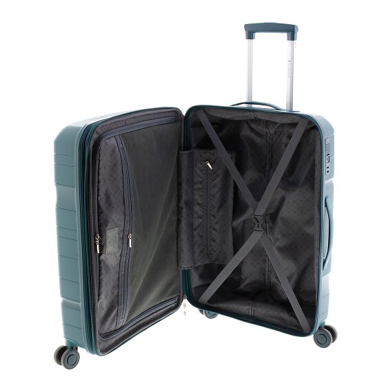 Gladiator 3800 4 ruote Carrello 67 cm con piega di espansione