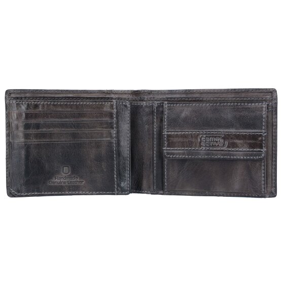 camel active Portafoglio Melbourne in pelle 12,5 cm