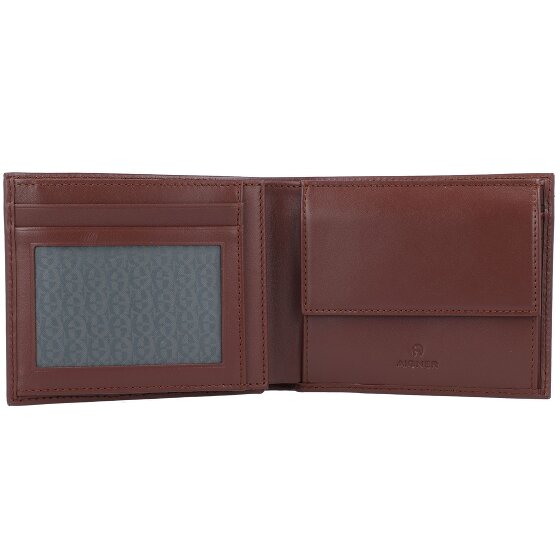 AIGNER Portafoglio Daily Basis in pelle 12 cm