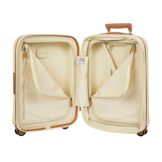Bric's Taormina 4 ruote Carrello S 57 cm con piega di espansione