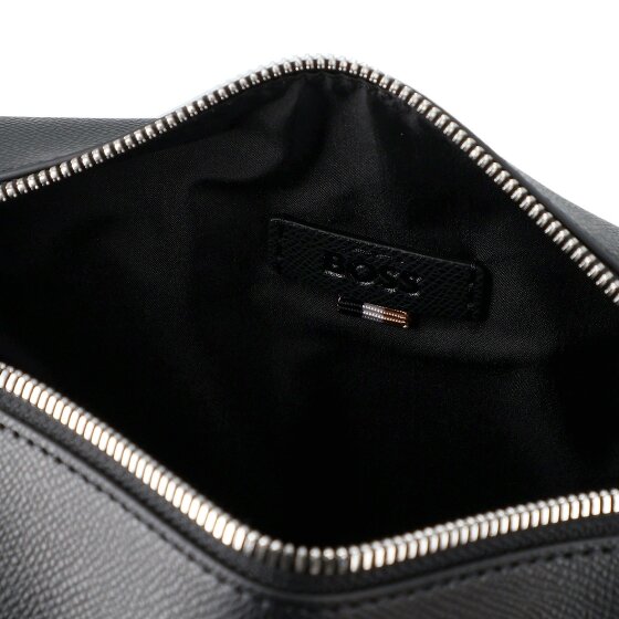Boss Daxter Borsa da toilette Pelle 14.5 cm