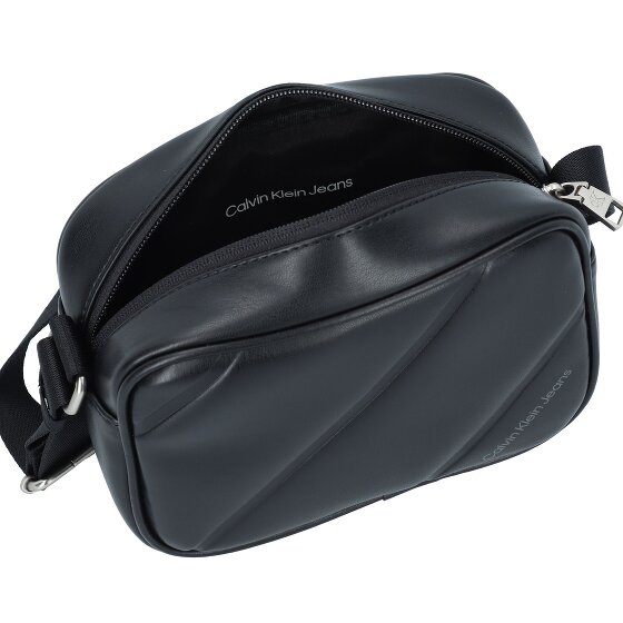 Calvin Klein Jeans Quilted Borsa a tracolla 19.5 cm