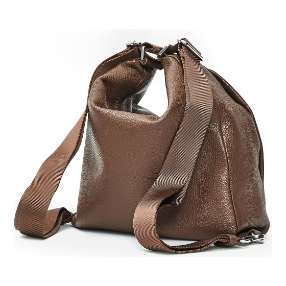 Mandarina Duck Mellow Leather Borsa a spalla Vera Pelle 36 cm