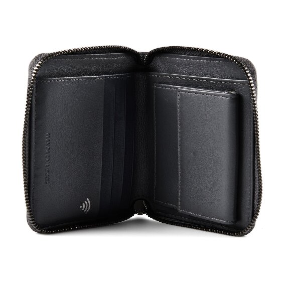 Mandarina Duck Downtown Portafoglio Protezione RFID Vera Pelle 10 cm