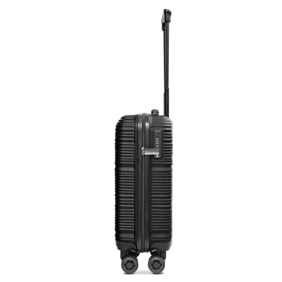 Redolz Essentials 16 CABIN Carrello per cabina a 4 ruote sottile 55 cm Redolz Essentials 16 CABIN Carrello per cabina a 4 ruote sottile 55 cm