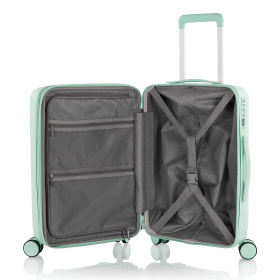 Heys Pastel 4 ruote Carrello della cabina S 53 cm con piega di espansione