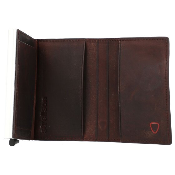 Strellson Camden c-one Custodia per carte di credito RFID in pelle 7 cm