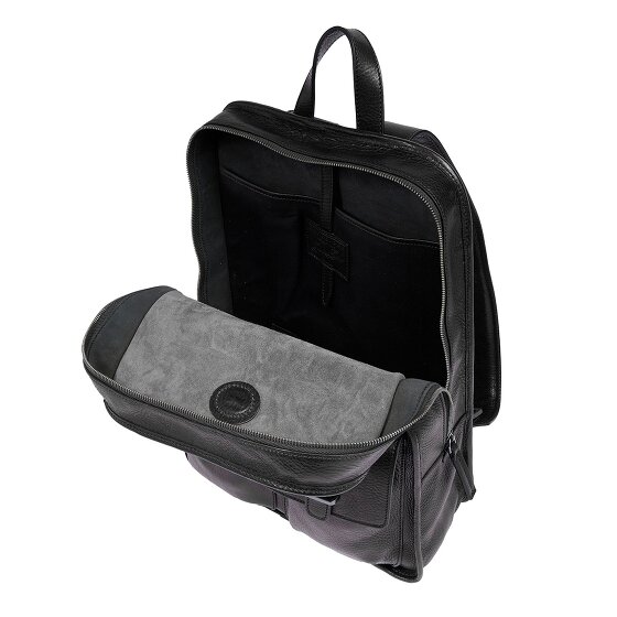 The Bridge Isaia Zaino da giorno Pelle 11 cm Scomparto per laptop The Bridge Isaia Zaino da giorno Pelle 11 cm Scomparto per laptop